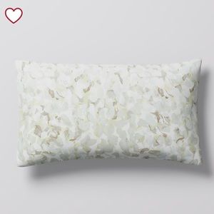 West Elm 
Organic Sateen Canopy King Sham